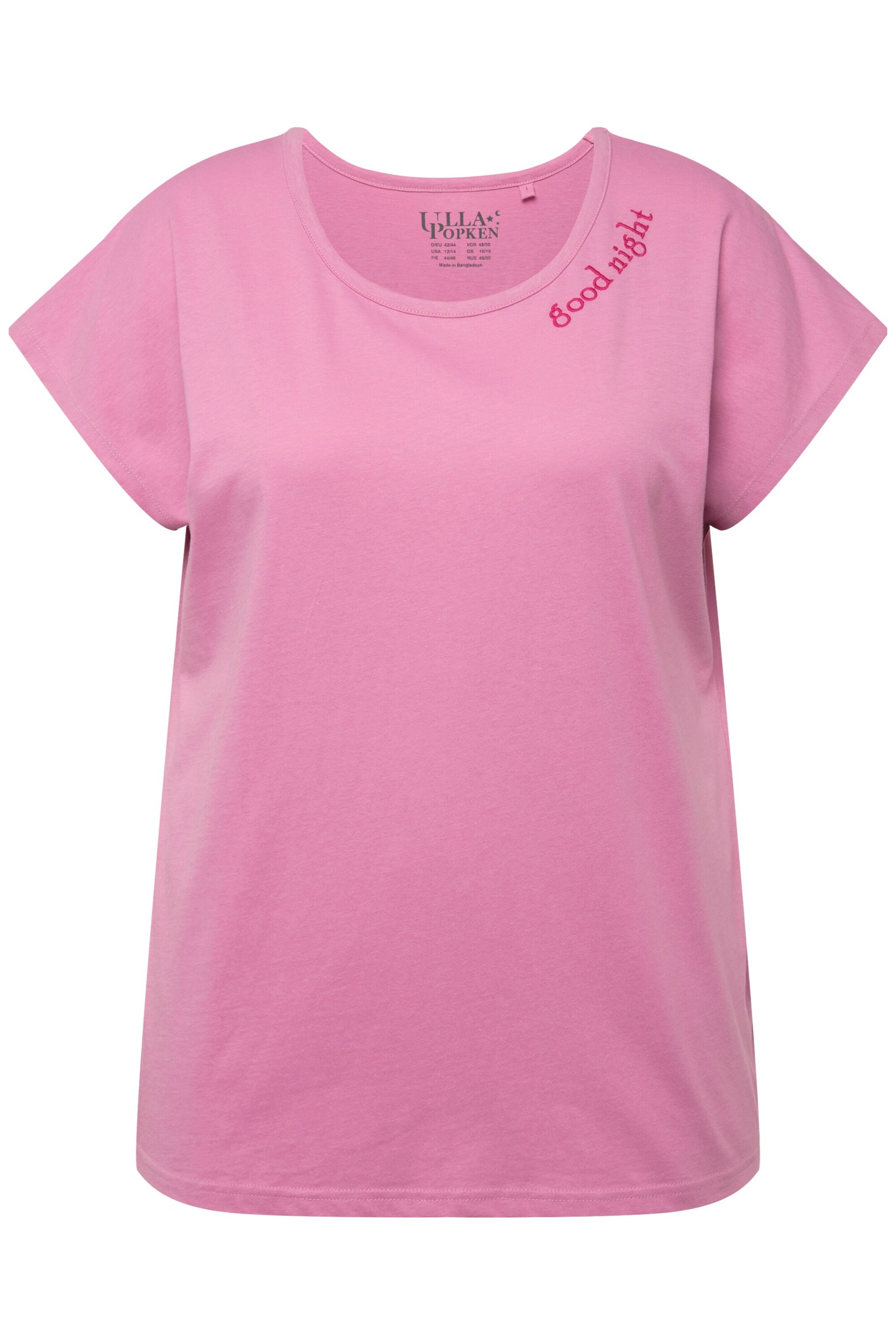 Ulla Popken Pyjama in Roze: voorkant