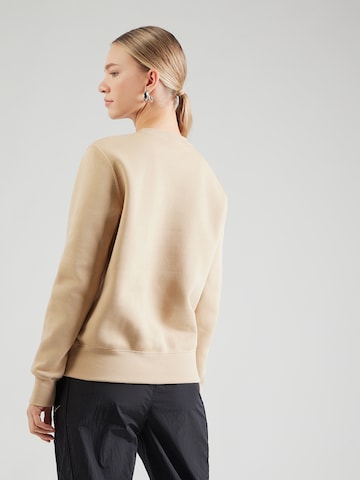 ruda Nike Sportswear Megztinis be užsegimo 'Phoenix Fleece'