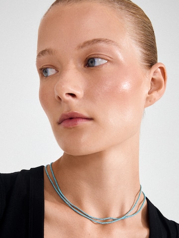 Chaîne 'HAZE' Pilgrim en or : devant