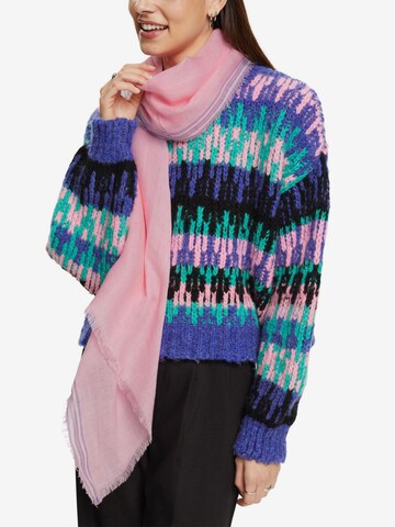 ESPRIT Scarf in Pink: front