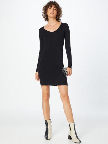 JDY Knit dress 'Cirkeline' in Black