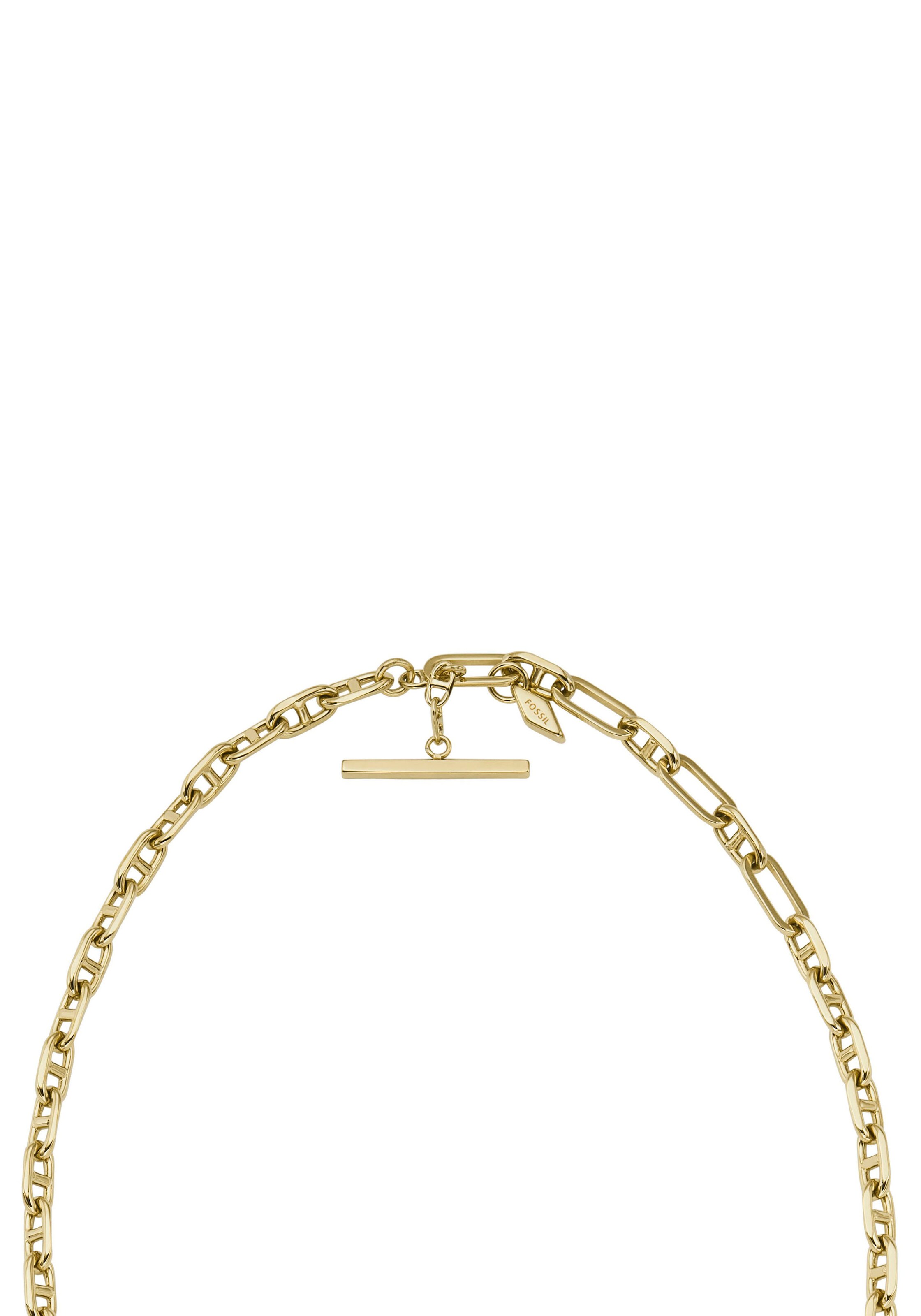 FOSSIL Łańcuszek 'Heritage' w kolorze złoty