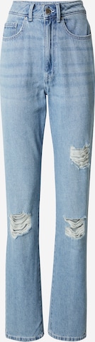 VILA Regular Jeans 'KELLY' i blå: forside