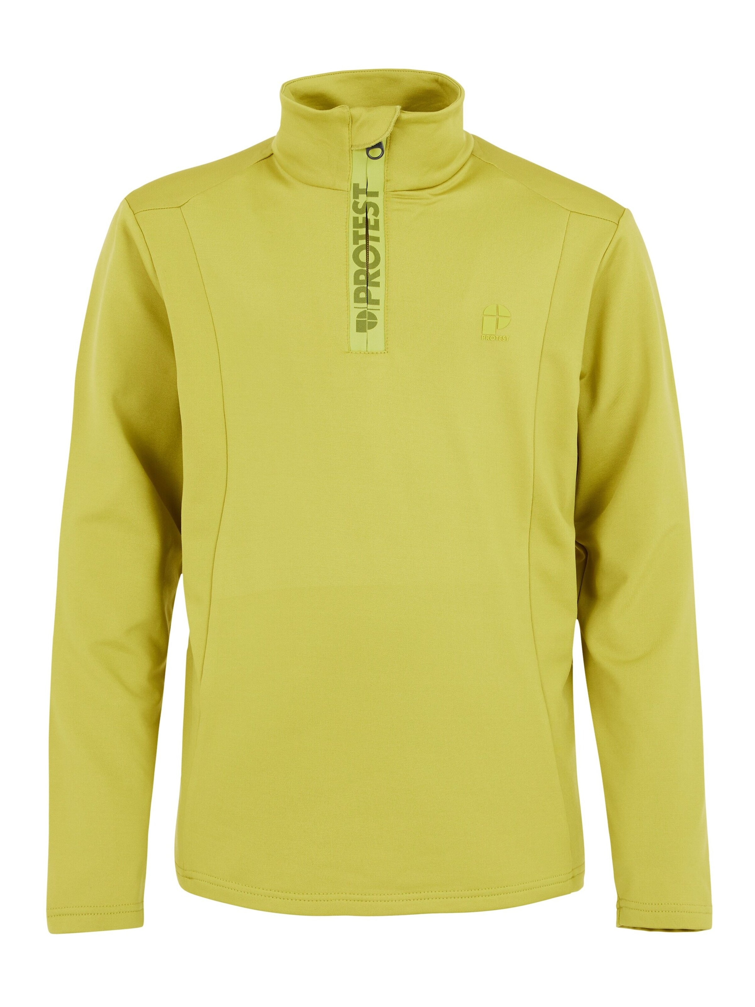 PROTEST Sports sweatshirt 'WILLOWY JR' in Green: front