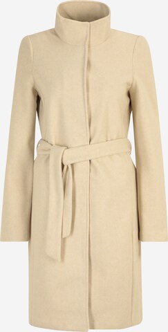 Vero Moda Tall Mantel 'POPALLY' in Beige: predná strana