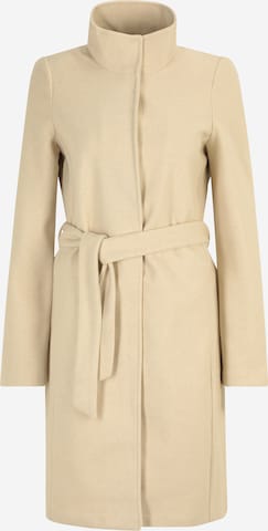 Vero Moda Tall Tussenmantel 'POPALLY' in Beige: voorkant