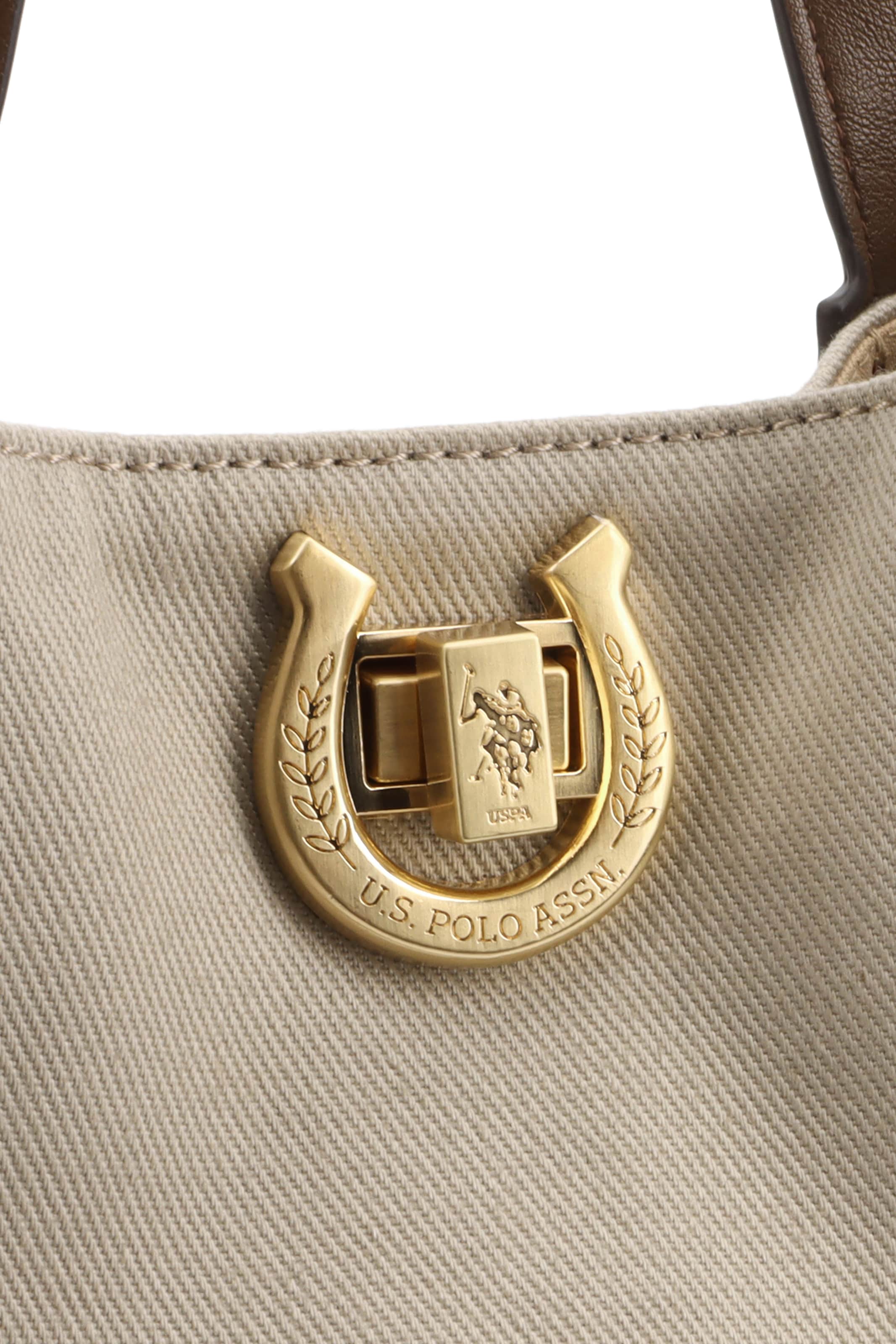 U.S. POLO ASSN. Shopper  'MIDDLETON' in Grau