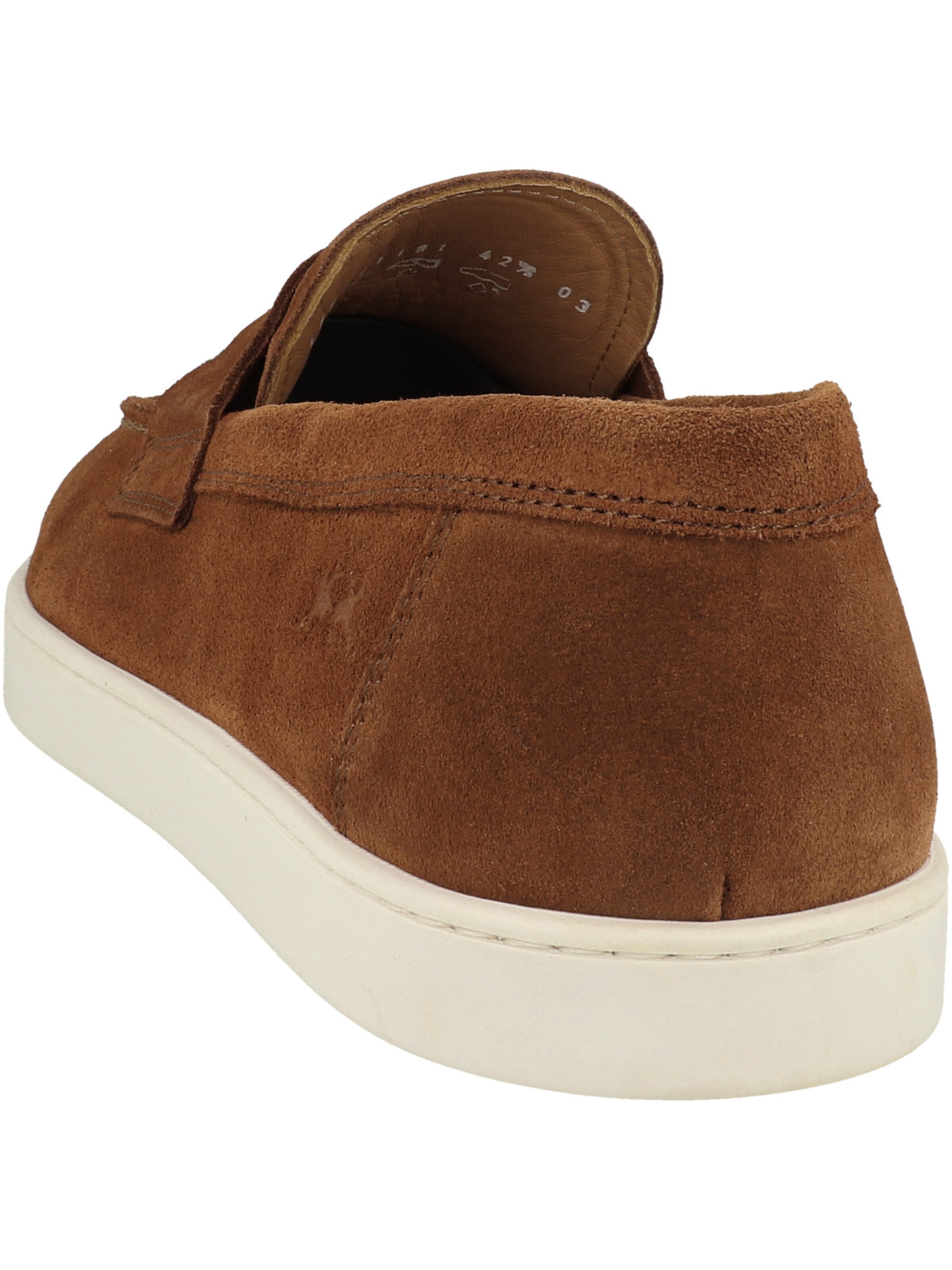 La Martina Instappers 'LFM261' in Bruin