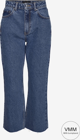 Vero Moda Maternity Wide leg Jeans 'Kithy' i blå: framsida