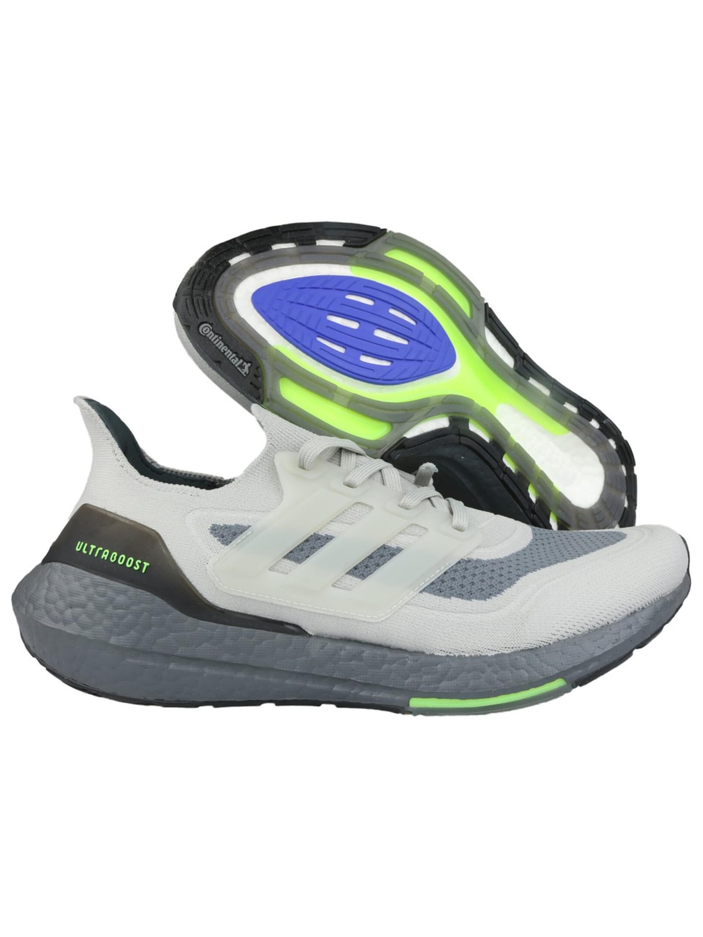 Chaussure de course Adidas Sport en gris