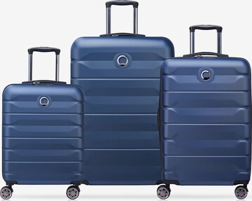 Set di valigie di Delsey Paris in blu: frontale