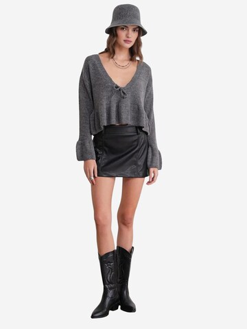 MixRay Pullover 'Pullover'‌‌‌‌ in Grau