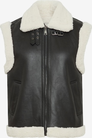 b.young Vest 'asanne' in Black: front