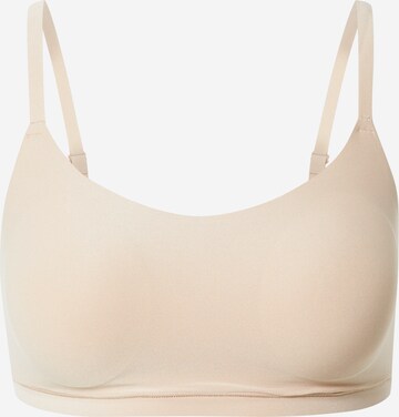 Chantelle Bustier BH 'Soft Stretch' in Beige: predná strana