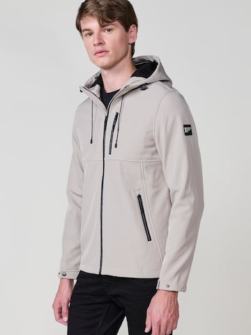 KOROSHI Jacke in Grau