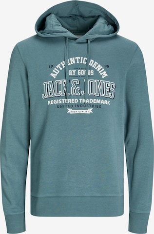 JACK & JONES Sweatshirt in Blue: front