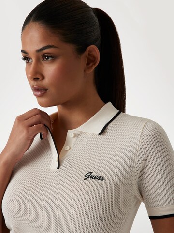 GUESS Poloshirt in Beige