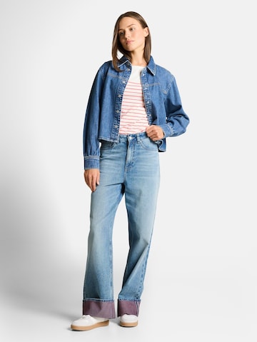 TOM TAILOR Shirt in White