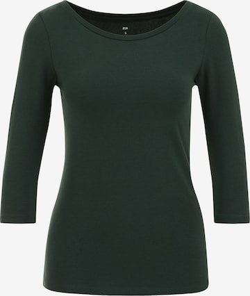 WE Fashion Футболка в Зеленый: спереди