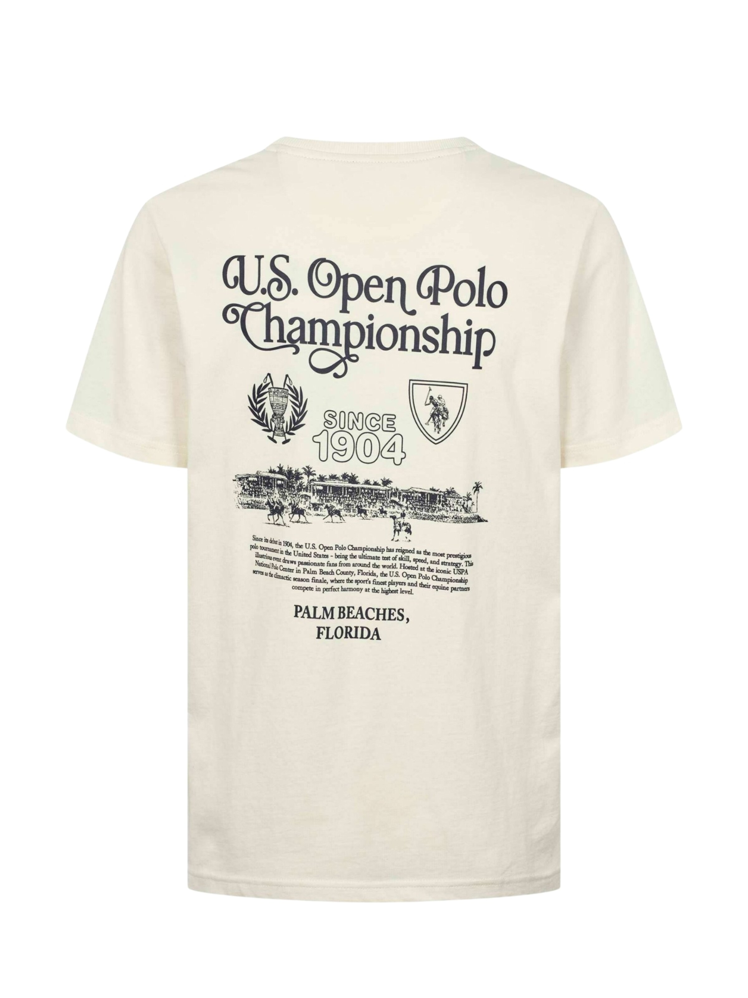 U.S. POLO ASSN. Top ' UWMisty ' – bílá