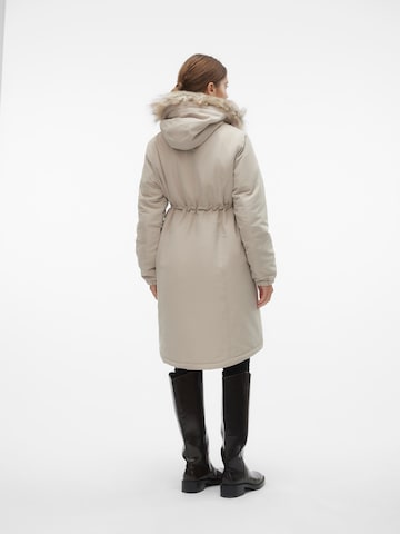 Parka d’hiver 'New Jessi' MAMALICIOUS en gris