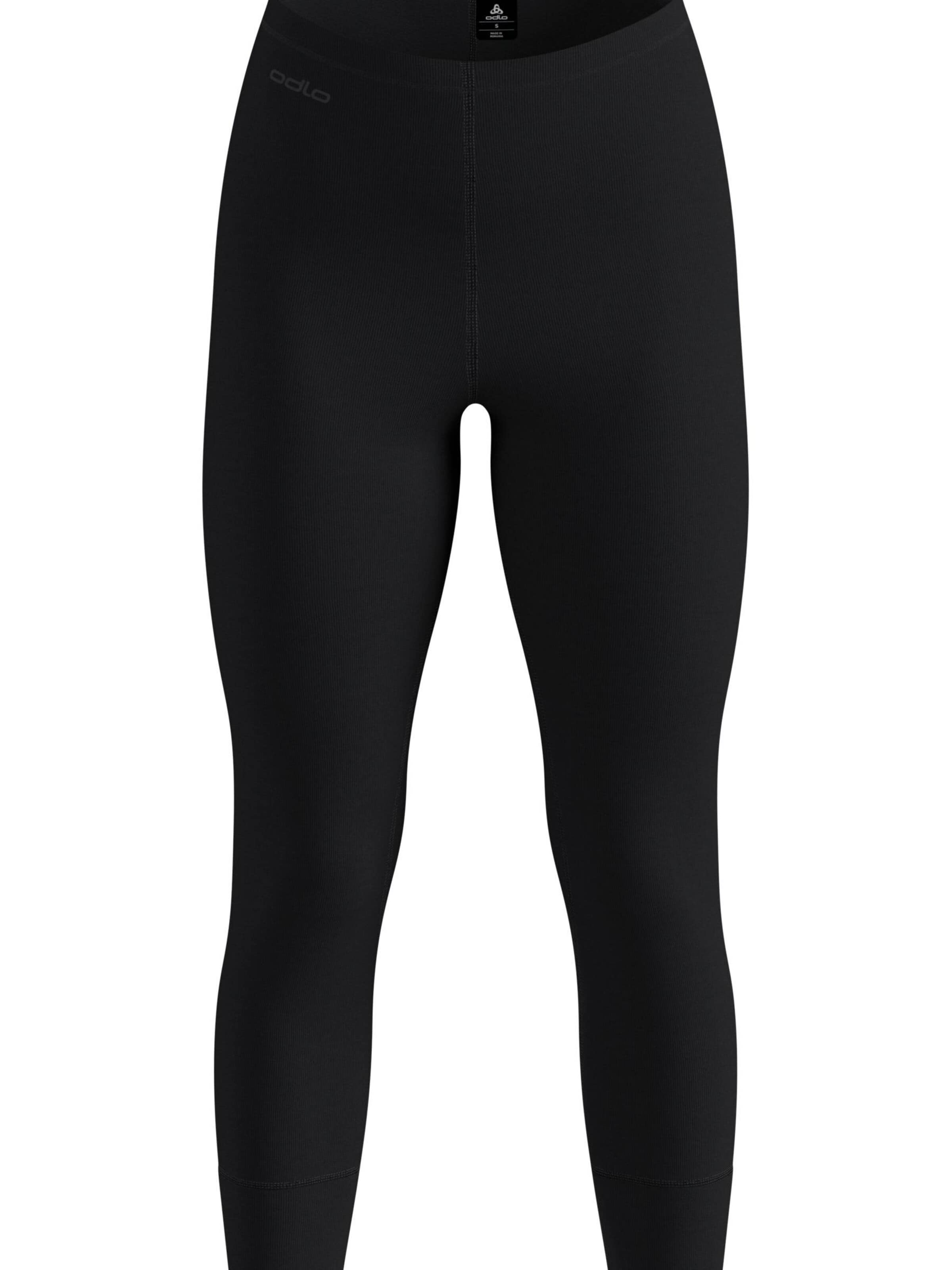 Sous-vêtements de sport 'ACTIVE WARM' ODLO en noir : devant