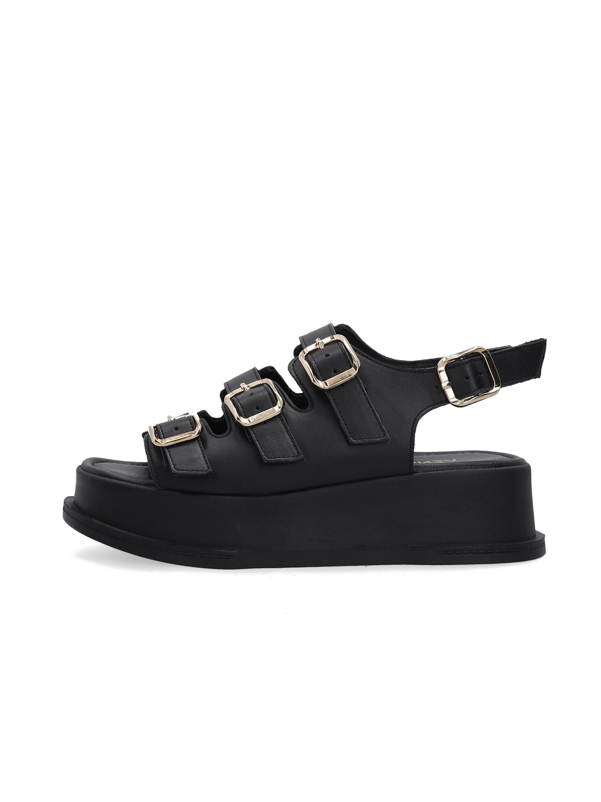 VENEZIA Sandale‌‌‌‌‌ in Schwarz
