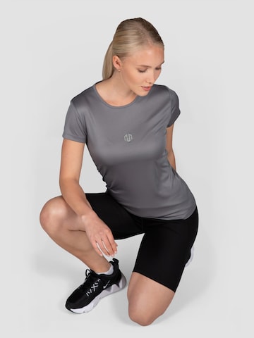 Maglia funzionale 'LIGHT' di MOROTAI in grigio