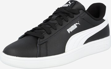 PUMA Σνίκερ 'Smash 3.0' σε μαύρο: μπροστά