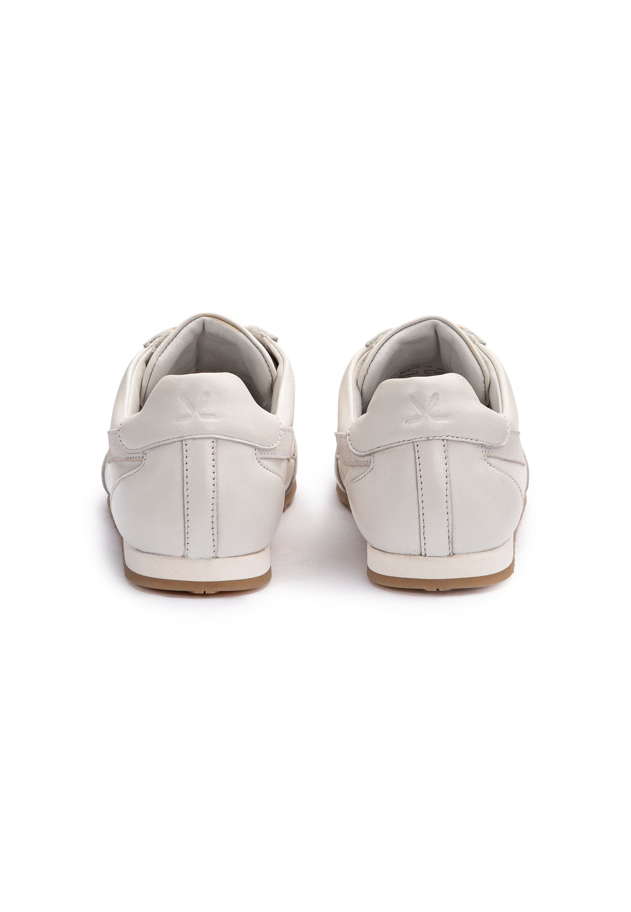 Baskets basses LLOYD en blanc