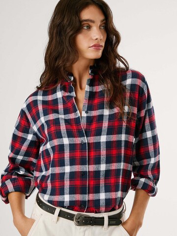 Chemisier 'Miya' Pepe Jeans en rouge