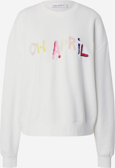 OH APRIL Sweater majica u miks boja / bijela, Pregled proizvoda