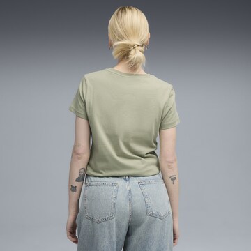 PUMA Performance shirt 'Ess No. 1' in Green