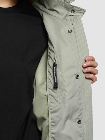 khujo Between-seasons parka 'Dayes' in Green