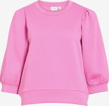Sweat-shirt 'VIVera' VILA en rose : devant