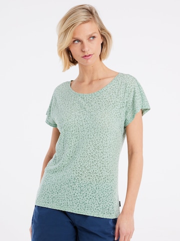 PROTEST Shirt 'PRTMEGAN' in Grün