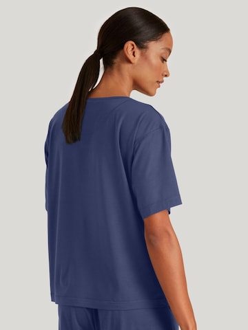 CALIDA Slaapshirt 'DEEPSLEEPWEAR Balancing' in Blauw