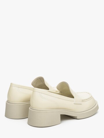 Estro Mocassins '2255-5' in Beige