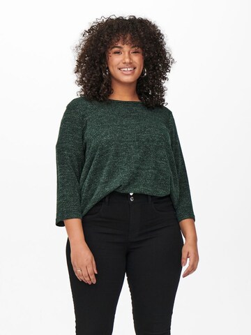 ONLY Carmakoma - Camiseta 'CARMartha' en verde: frente