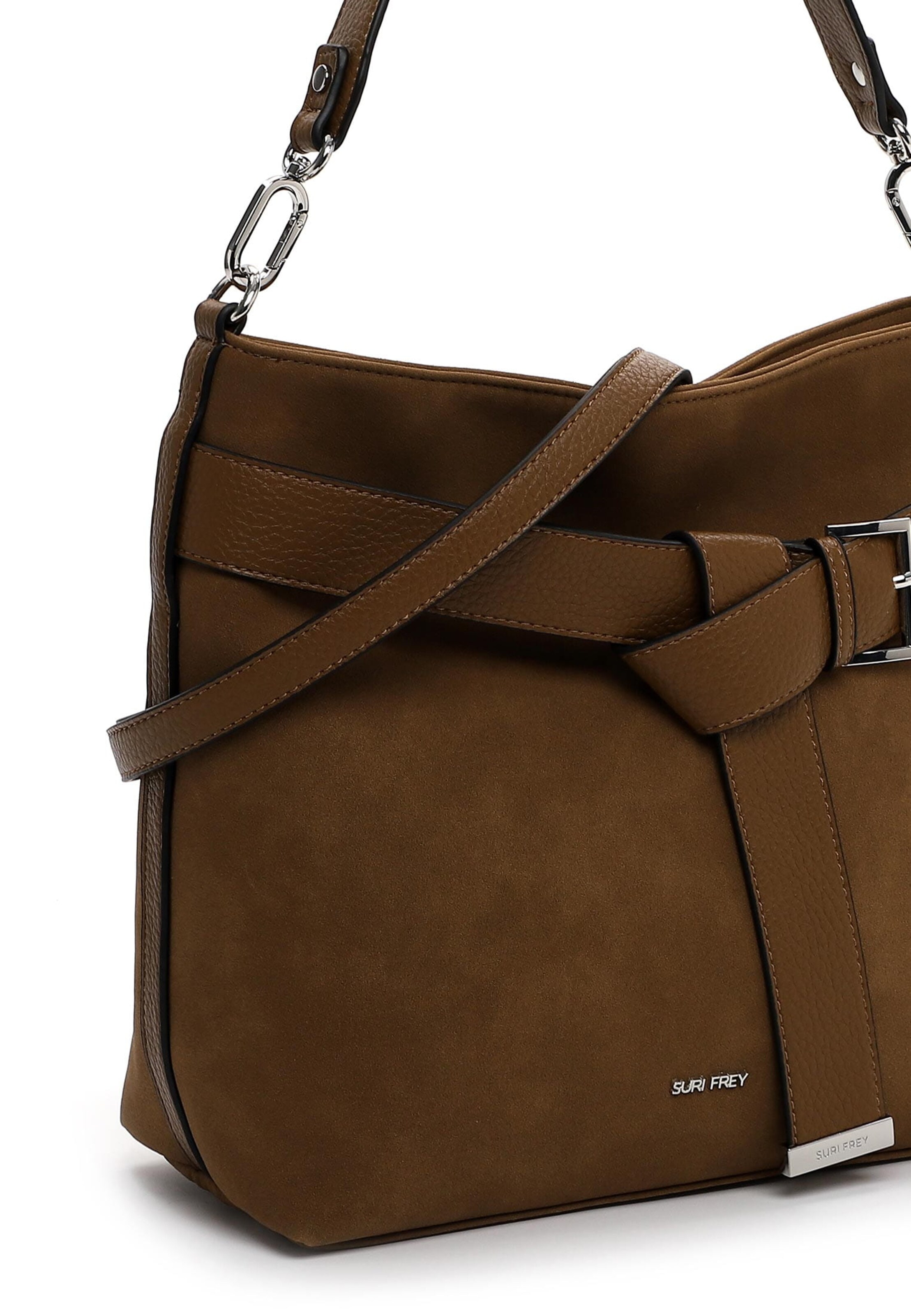Suri Frey Shoulder bag 'Libby' in Brown