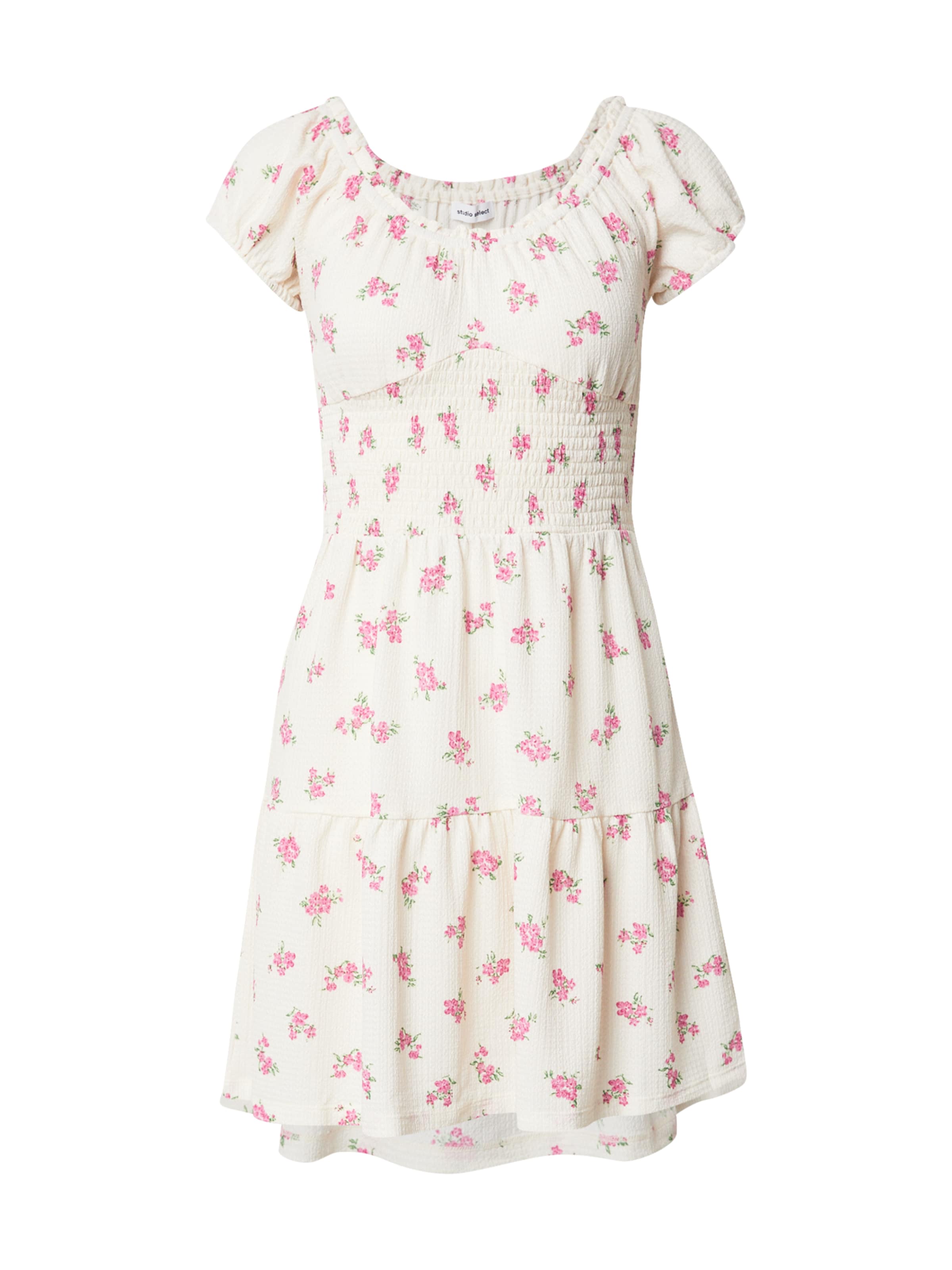 studioselect Klänning 'Arabella' i vit: framsida