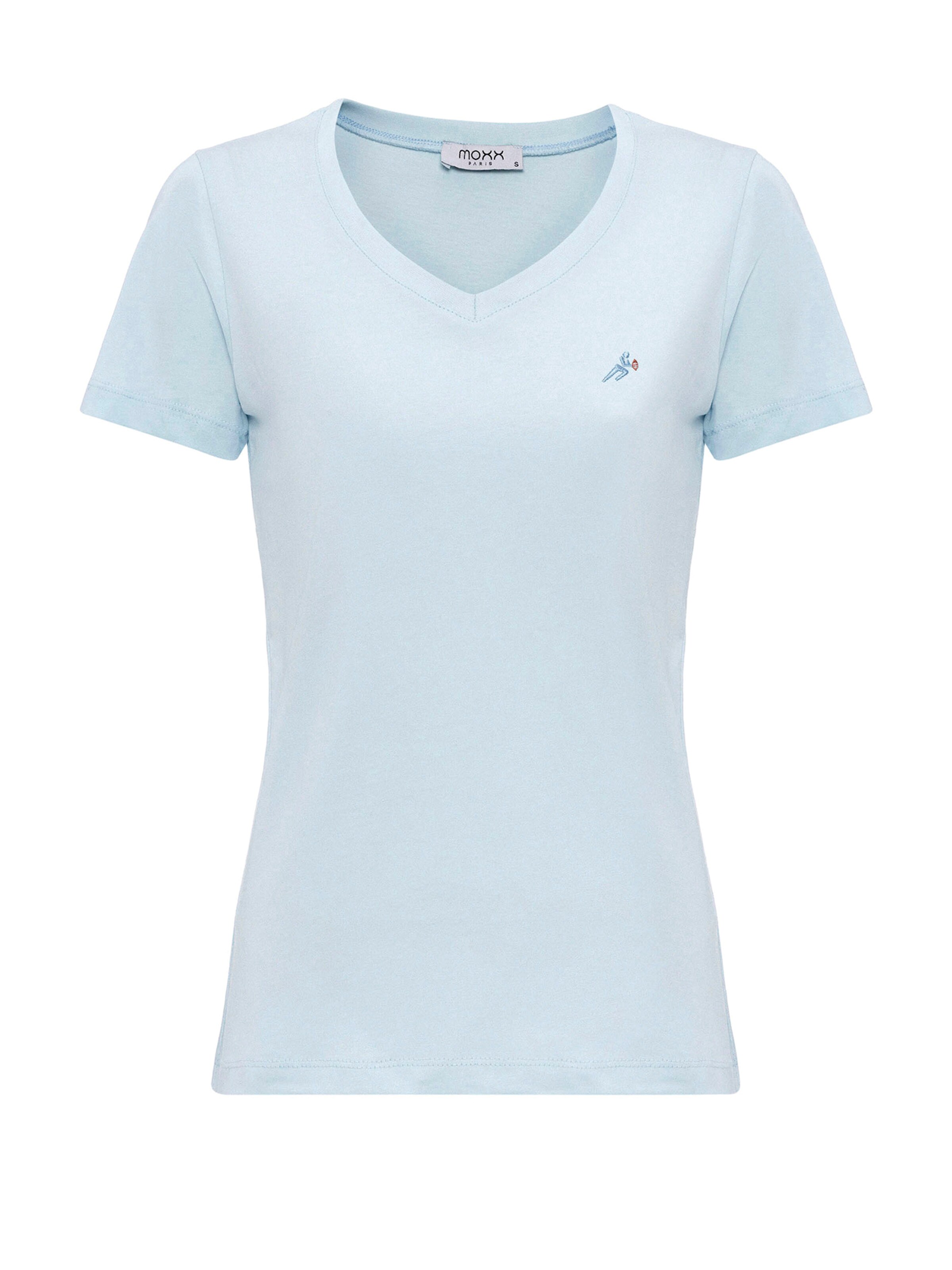 Moxx Paris Tričko – modrá: přední strana