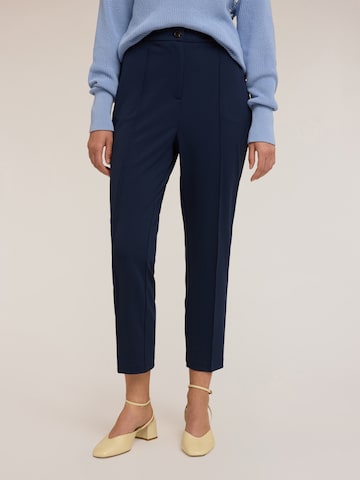 MOTIVI Regular Broek in Blauw