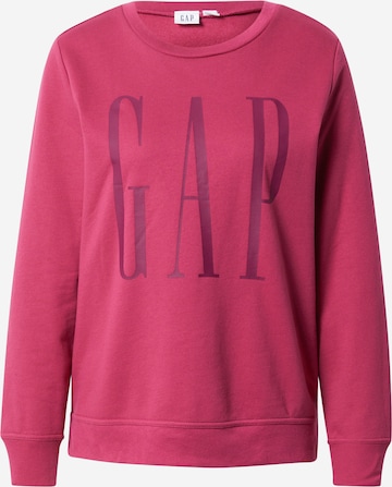 GAP Sweatshirt in Roze: voorkant