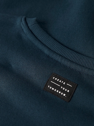 Felpa di NAME IT in blu