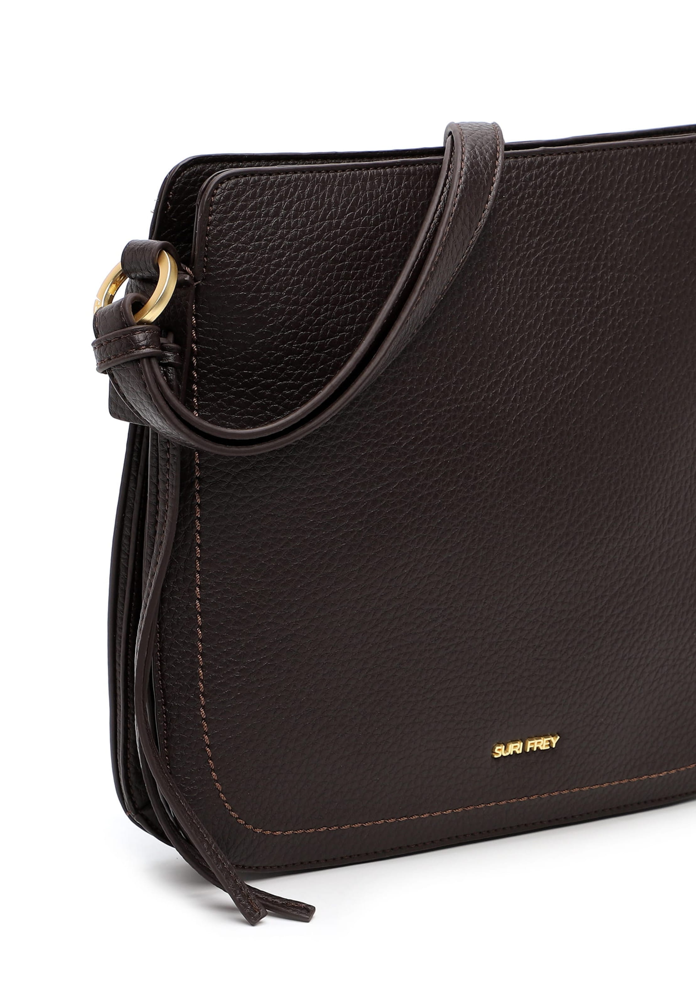 Borsa a spalla di Suri Frey in marrone