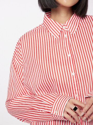 Lindex Bluse 'Elly' in Rot