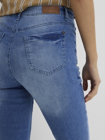 bonprix Slimfit Jeans in Blauw