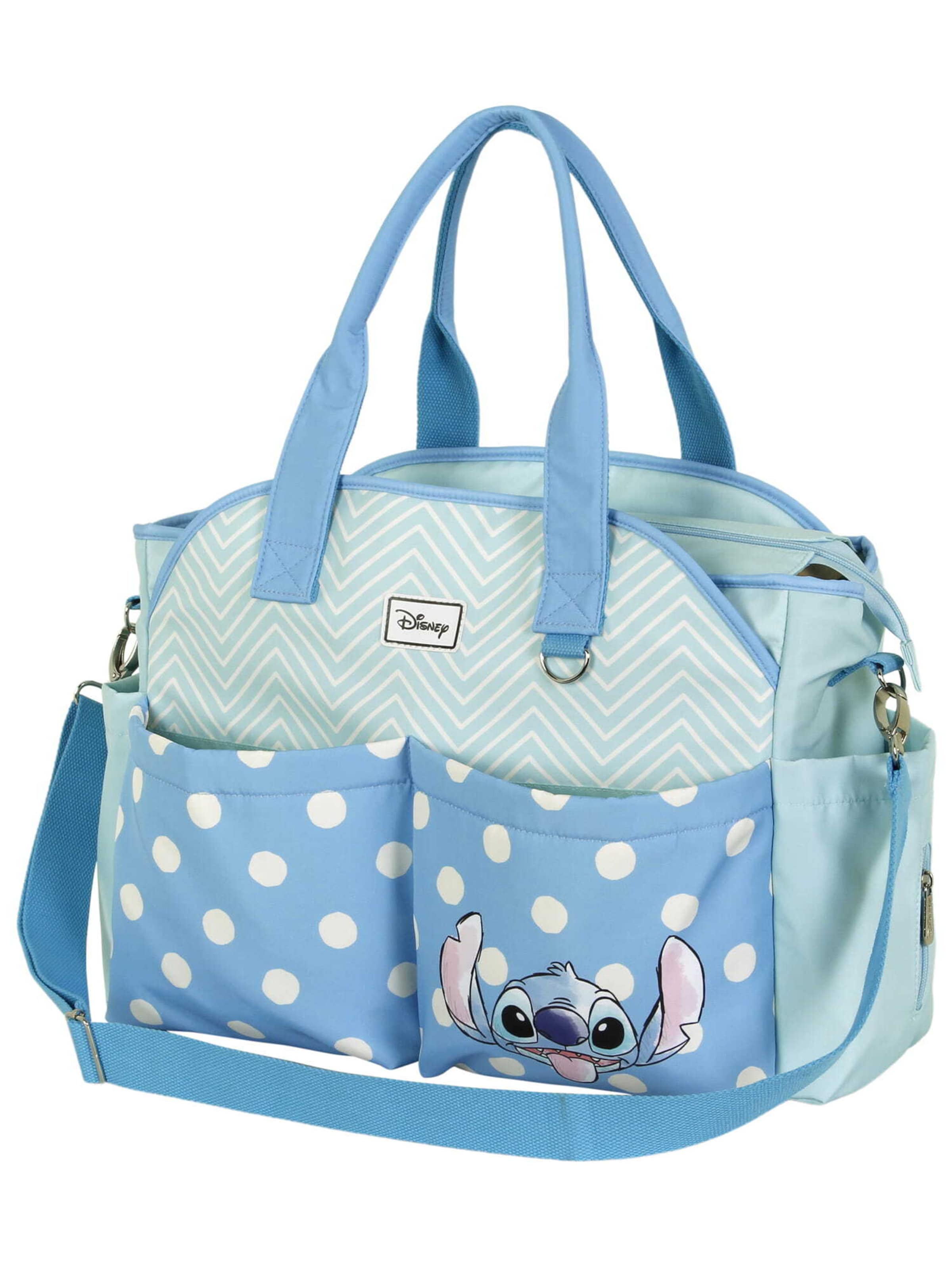 DISNEY Tas 'Stitch' in Blauw: voorkant