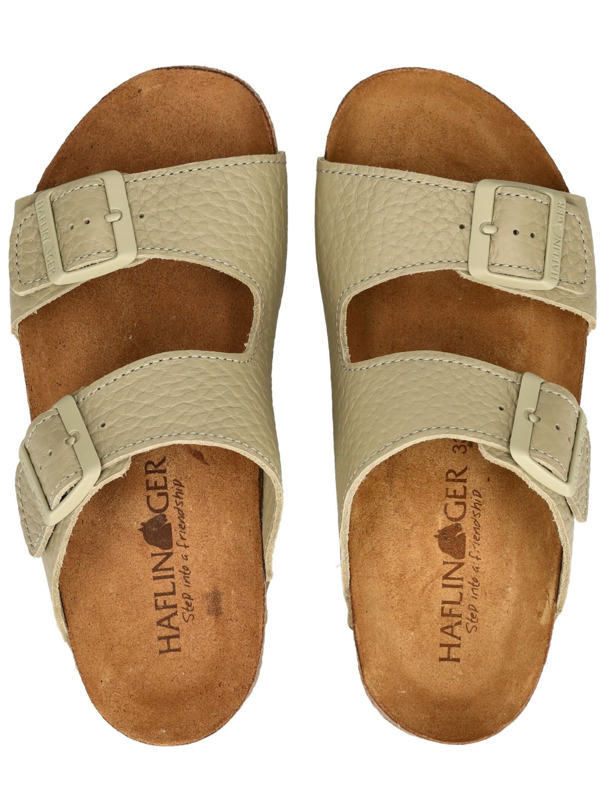 HAFLINGER Mule in Beige